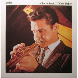 Chet Baker Chet Is Back ! Vinyl LP USED