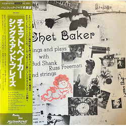 Chet Baker Sings And Plays With Bud Shank, Russ Freeman And Strings Vinyl LP USED