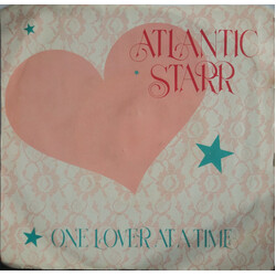 Atlantic Starr One Lover At A Time USED VINYL 7INCH 45 RPM STYRENE