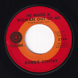 Bobbie Gentry He Made A Woman Out Of Me USED VINYL 7INCH 45 RPM SINGLE