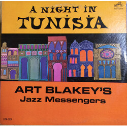 Art Blakey & The Jazz Messengers A Night In Tunisia Vinyl LP USED