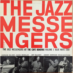 Art Blakey & The Jazz Messengers At The Cafe Bohemia Volume 1 Vinyl LP USED