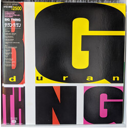 Duran Duran Big Thing Vinyl LP USED