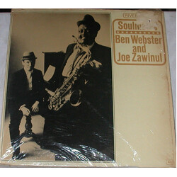 Ben Webster / Joe Zawinul Soulmates Vinyl LP USED