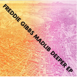 Freddie Gibbs / Madlib Deeper EP USED VINYL 12INCH 33 S RPM EP