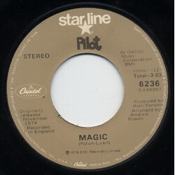 Pilot Magic / Just A Smile USED VINYL 7INCH 45 RPM REISSUE SINGLE