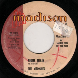 The Viscounts Night Train / Summertime USED VINYL 7INCH 45 RPM PROMO
