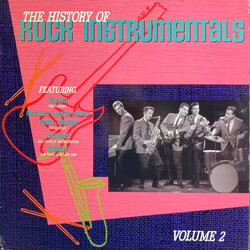 Various The History Of Rock Instrumentals, Volume 2 Vinyl LP USED