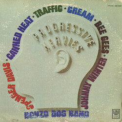 Various Progressive Heavies Vinyl LP USED