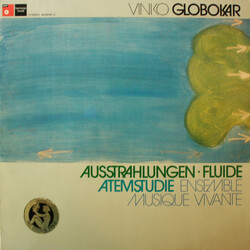 Vinko Globokar / Ensemble Musique Vivante Ausstrahlungen · Fluide · Atemstudie Vinyl LP USED