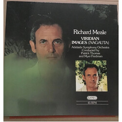 Richard Meale Viridian / Images (Nagauta) USED VINYL 12INCH 45 RPM STEREO