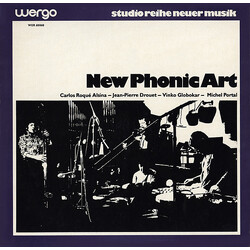 New Phonic Art Begegnung In Baden-Baden Vinyl LP USED