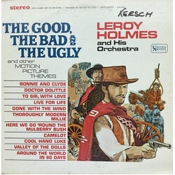 LeRoy Holmes Orchestra The Good, The Bad And The Ugly And Other Motion Picture Themes Vinyl LP USED