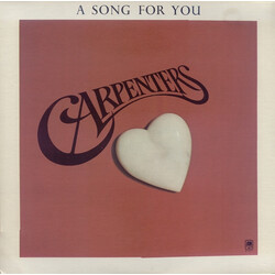 Carpenters A Song For You Vinyl LP USED