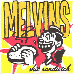 Melvins Shit Sandwich USED VINYL 7INCH LIMITED EDITION