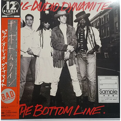 Big Audio Dynamite The Bottom Line = ¶ûÜÈàûé¤ó USED VINYL 12INCH 45 RPM SINGLE PROMO