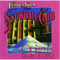 Ophelia Ragtime Orchestra Echoes From the Snowball Club Vinyl LP USED