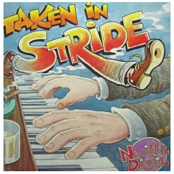 Neville Dickie Taken In Stride Vinyl LP USED