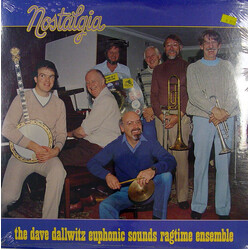 The Dave Dallwitz Euphonic Sounds Ragtime Ensemble Nostalgia Vinyl LP USED