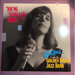 Golden Eagle Jazz Band with Chris Norris Young Womans Blues Vinyl LP USED