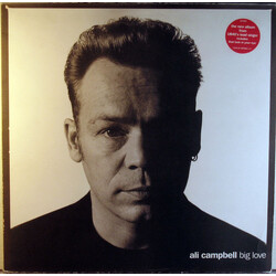 Ali Campbell Big Love Vinyl LP USED