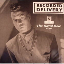 MC Duke Recorded Delivery - The Royal Male EP USED VINYL 12INCH 33 S RPM EP