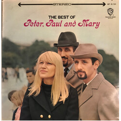 Peter, Paul & Mary The Best Of Peter, Paul And Mary Vinyl LP USED