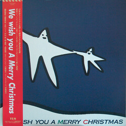 Various We Wish You A Merry Christmas Vinyl LP USED