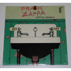 Frank Zappa Waka / Jawaka - Hot Rats Vinyl LP USED