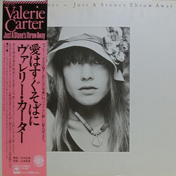 Valerie Carter Just A Stone's Throw Away Vinyl LP USED