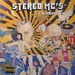 Stereo MC's Supernatural Vinyl LP USED