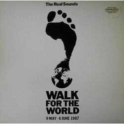 The Real Sounds Walk For The World USED VINYL 12INCH