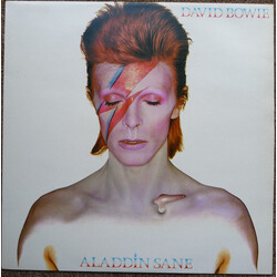 David Bowie Aladdin Sane Vinyl LP USED