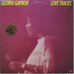 Gloria Gaynor Love Tracks Vinyl LP USED