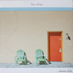 Jon Allen (6) ...Meanwhile Vinyl LP USED