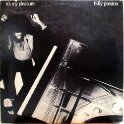 Billy Preston It's My Pleasure Vinyl LP USED