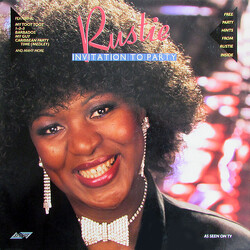 Rustie Lee Invitation To Party Vinyl LP USED