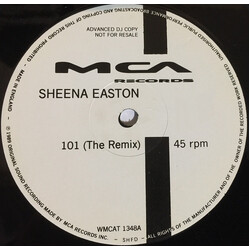 Sheena Easton 101 USED VINYL 12INCH 45 RPM PROMO