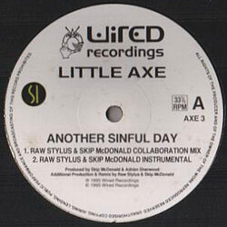 Little Axe Another Sinful Day USED VINYL 12INCH PROMO