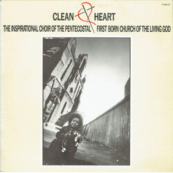 The Inspirational Choir Clean Heart USED VINYL 12INCH 45 RPM STEREO