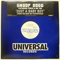 Snoop Dogg / Tyrese / Mr. Tan Just A Baby Boy USED VINYL 12INCH