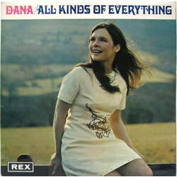 Dana (9) All Kinds Of Everything Vinyl LP USED