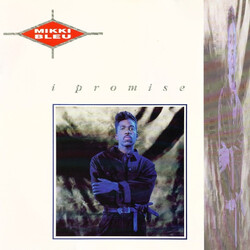Mikki Bleu I Promise USED VINYL 12INCH 45 RPM SINGLE STEREO