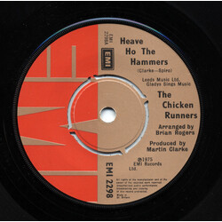 The Chicken Runners Heave Ho The Hammers USED VINYL 7INCH 45 RPM SINGLE