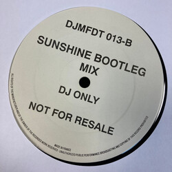 Jive Bunny And The Mastermixers Sunshine Mix USED VINYL 12INCH 45 RPM SINGLE LIMITED EDITION PROMO