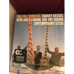 Barney Kessel / Shelly Manne / Ray Brown The Poll Winners Vinyl LP USED