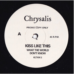 Kiss Like This What The World Don't Know USED VINYL 12INCH 45 RPM PROMO