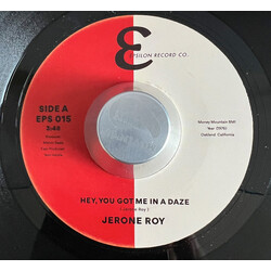 Jerone (2) Hey, You Got Me In A Daze USED VINYL 7INCH 45 RPM REISSUE