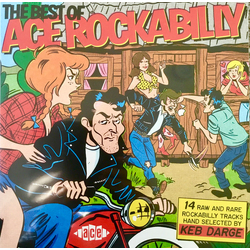 Keb Darge The Best Of Ace Rockabilly Vinyl LP USED