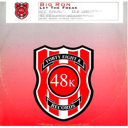 Big Ron Let The Freak USED VINYL 12INCH PROMO